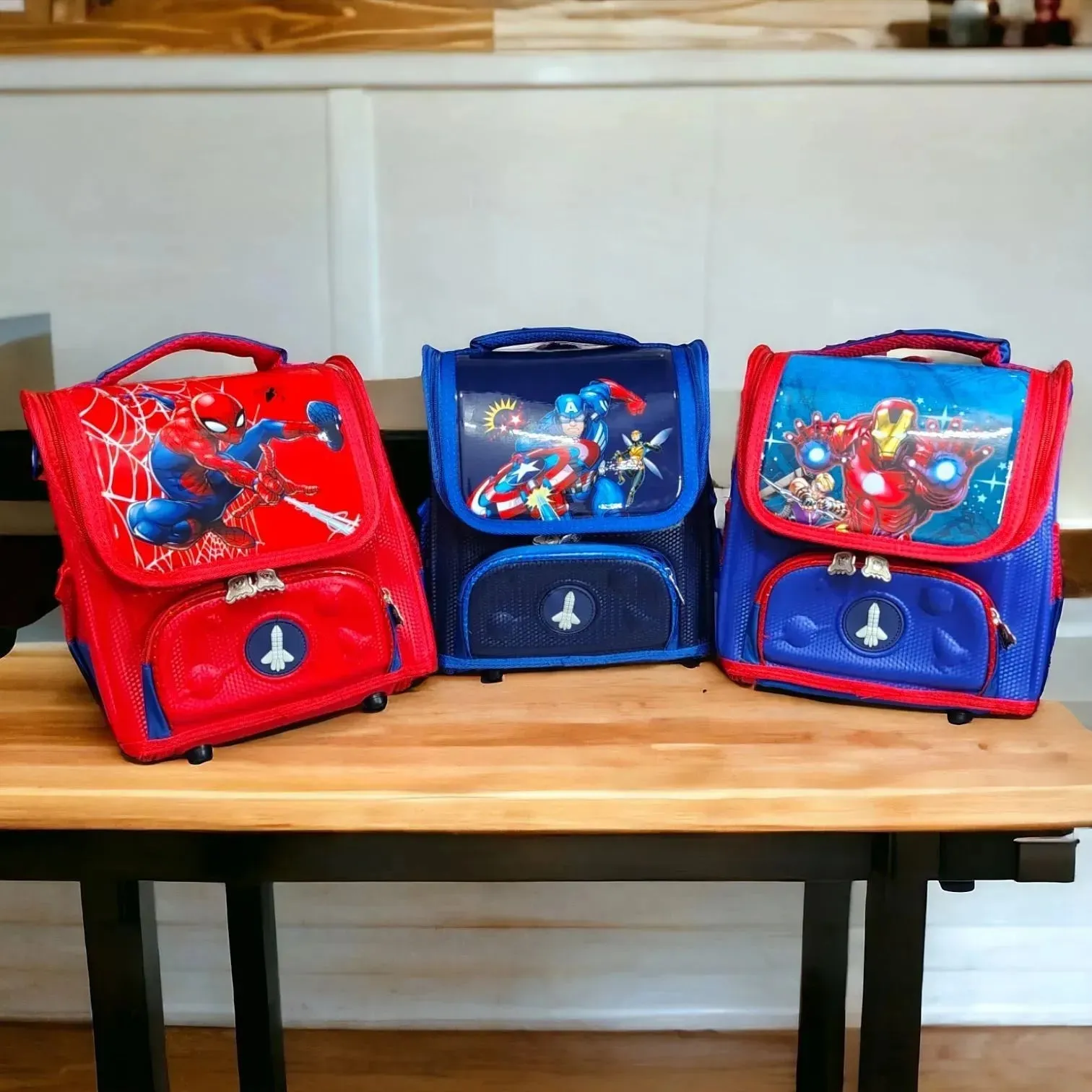 Heroic Marvel Kids Backpack