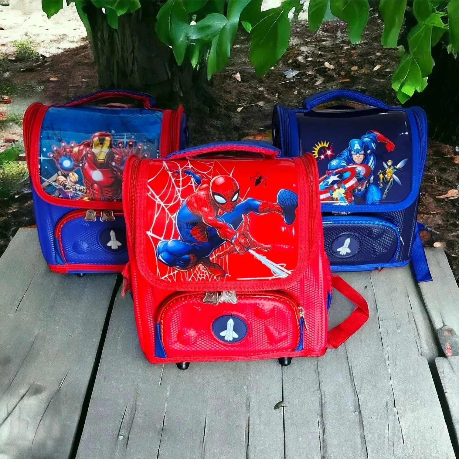 Heroic Marvel Kids Backpack