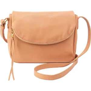 Hobo Fern Messenger Sandstorm Pebbled Leather