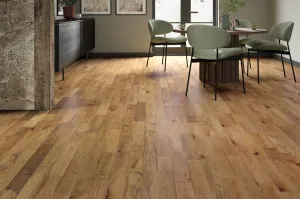 Home Choice Engineered European Rustic Oak 14mm x 110mm Toffee UV Lacquered
