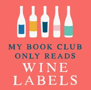 Home Cocktail Napkins My Book Club Only Reads Wine