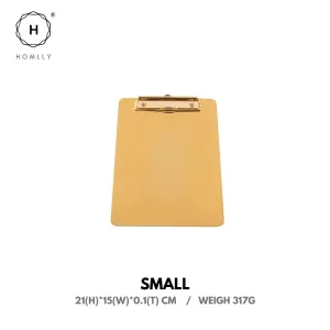 Homlly Keii Gold Writing ClipBoard