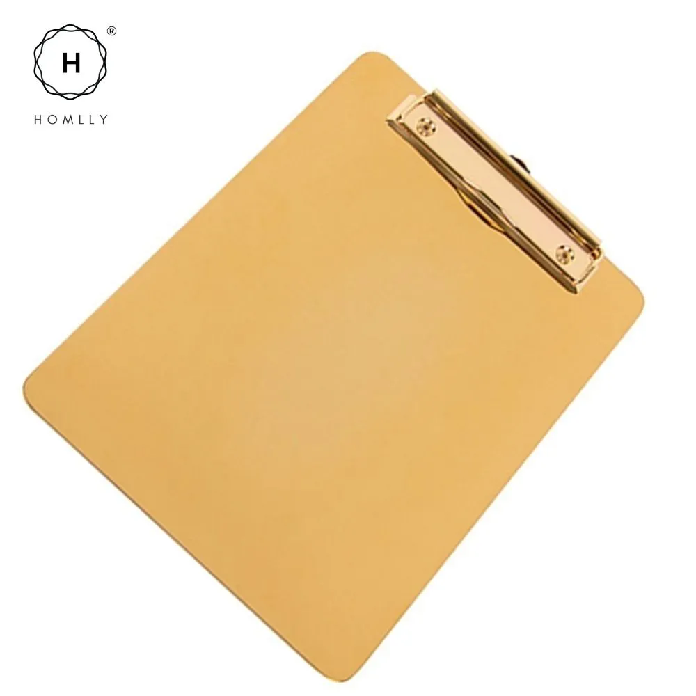 Homlly Keii Gold Writing ClipBoard