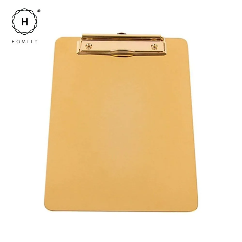 Homlly Keii Gold Writing ClipBoard