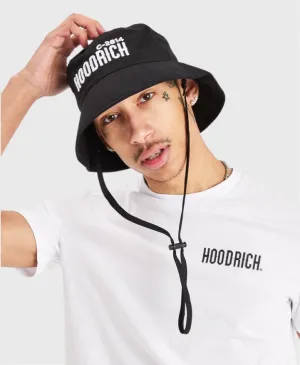 Hoodrich OG Demand Bucket Hat Black/White