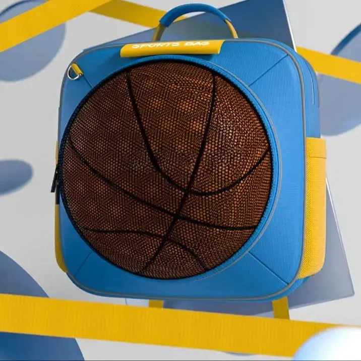 Hoop Hero Kids Casual Backpack