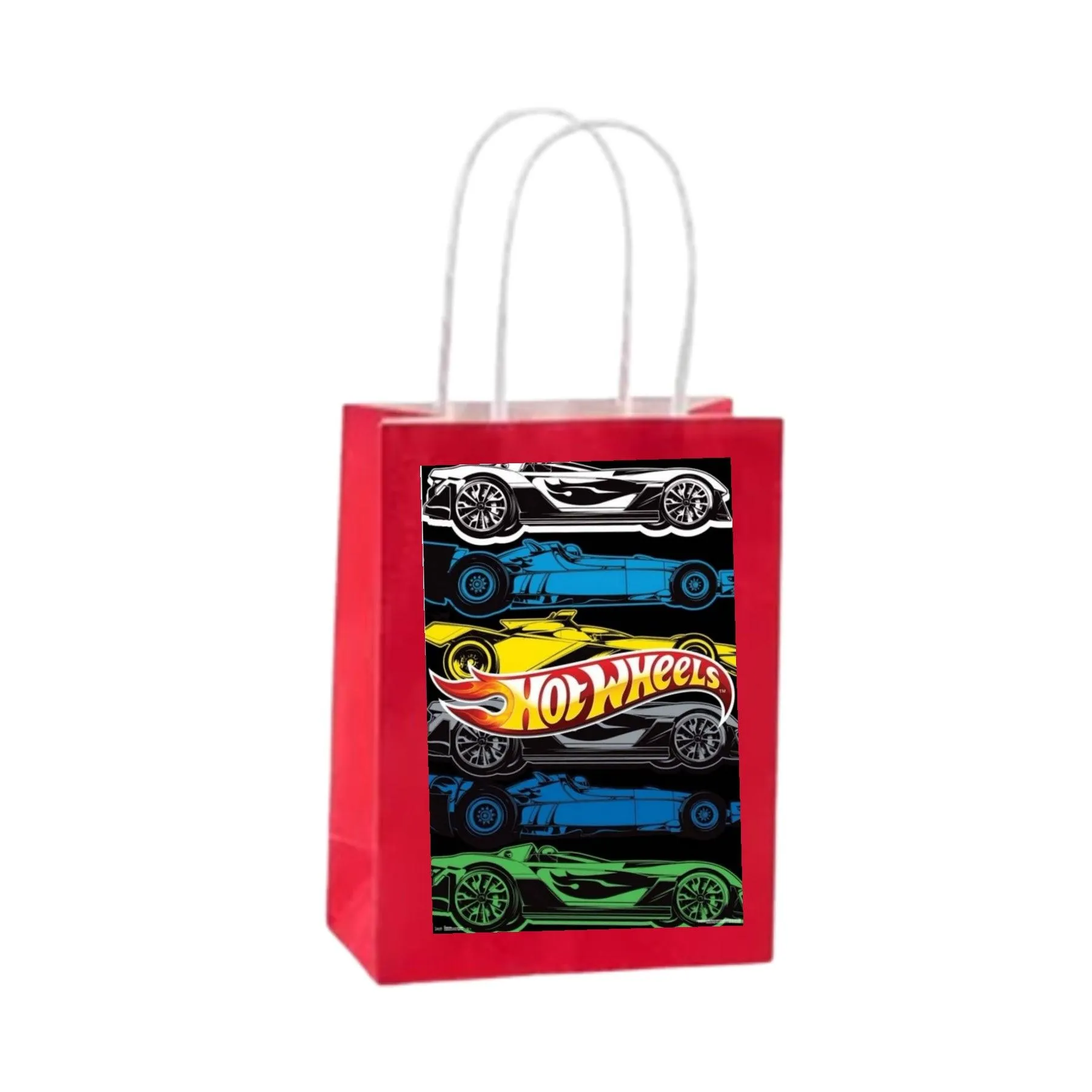 Hot Wheels Gift bags - Pack of 10