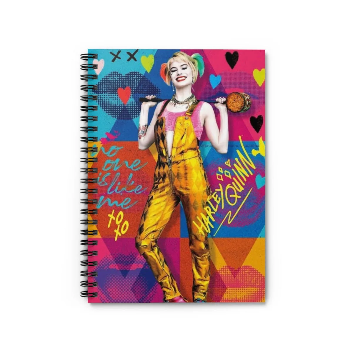 HQ Spiral Notebook - Ruled Line
