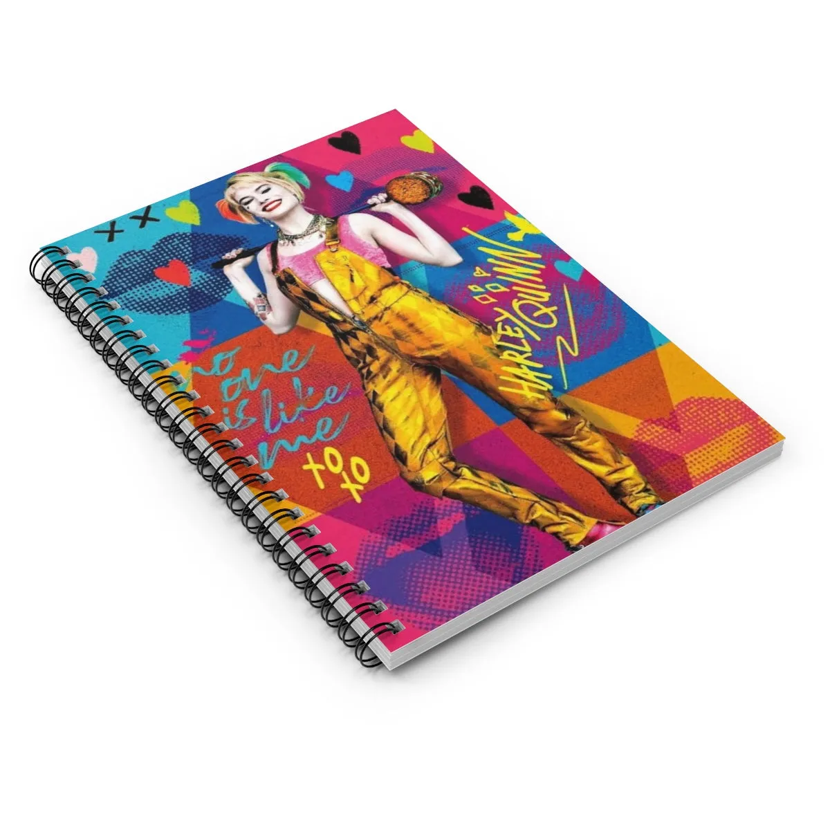 HQ Spiral Notebook - Ruled Line