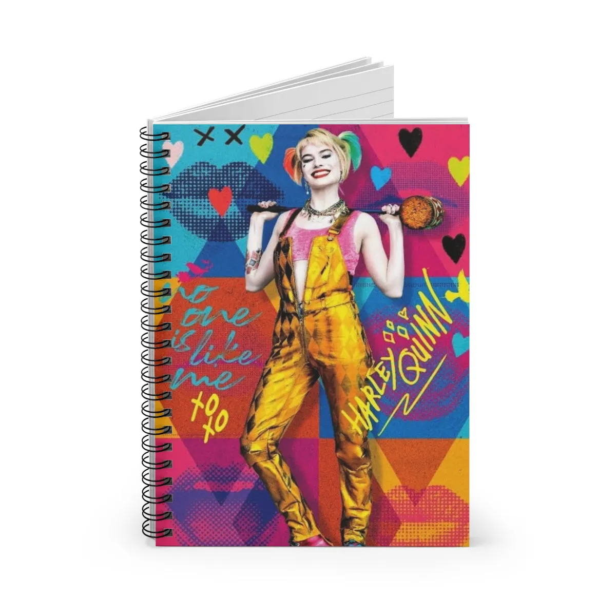 HQ Spiral Notebook - Ruled Line