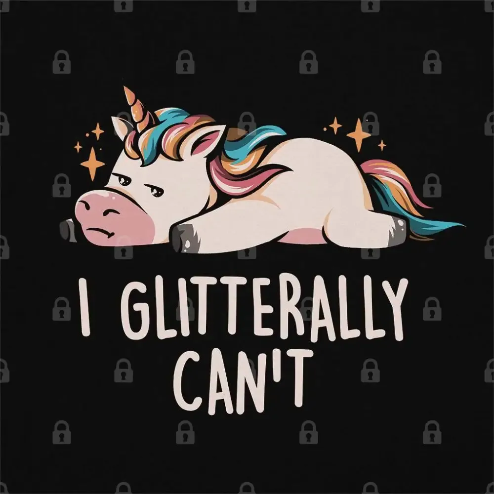 I Glittery Can't T-Shirt