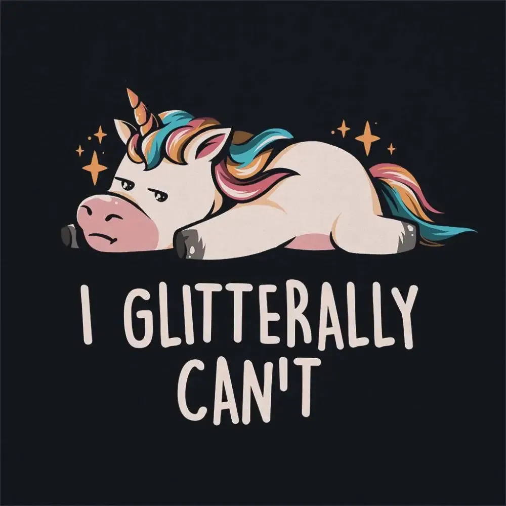 I Glittery Can't T-Shirt