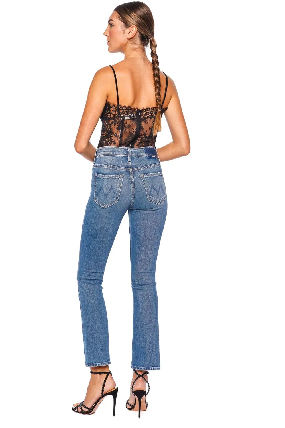 Illustration Black Lace Teddy