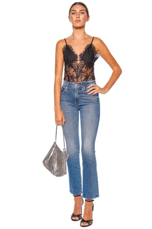 Illustration Black Lace Teddy