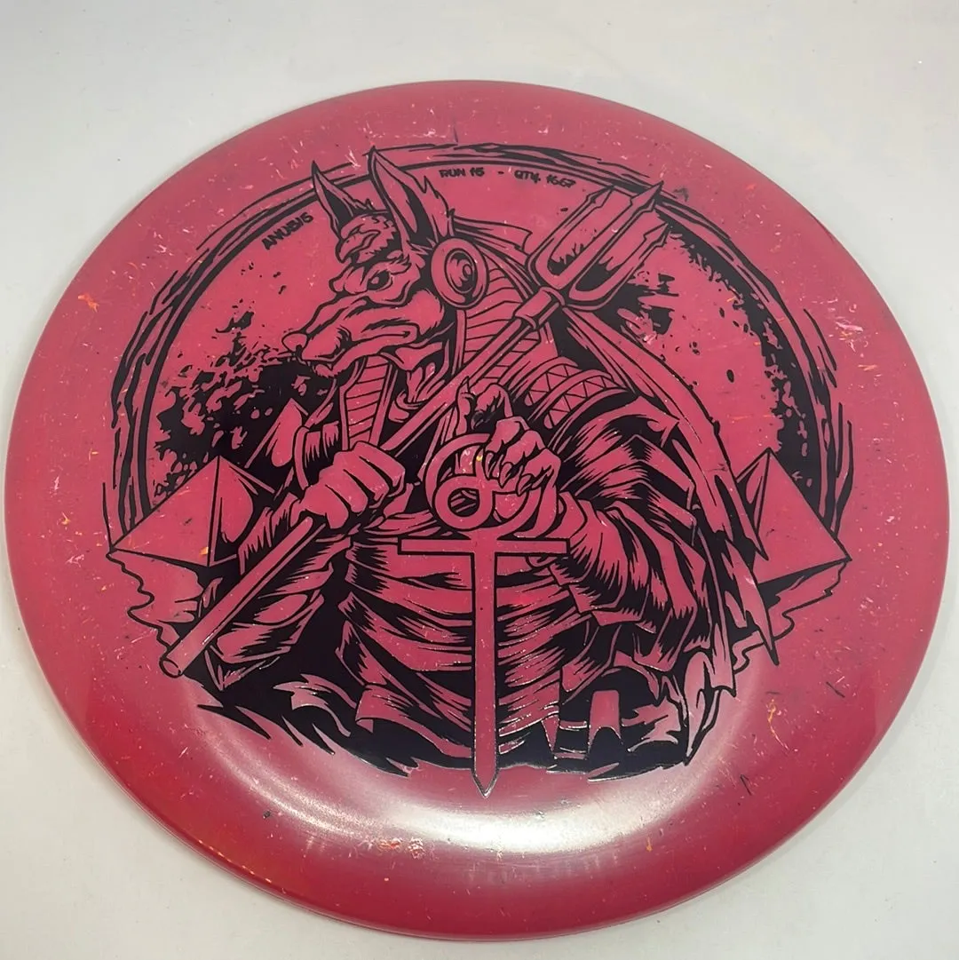 Infinite Discs Splatter S-Blend Anubis-180g