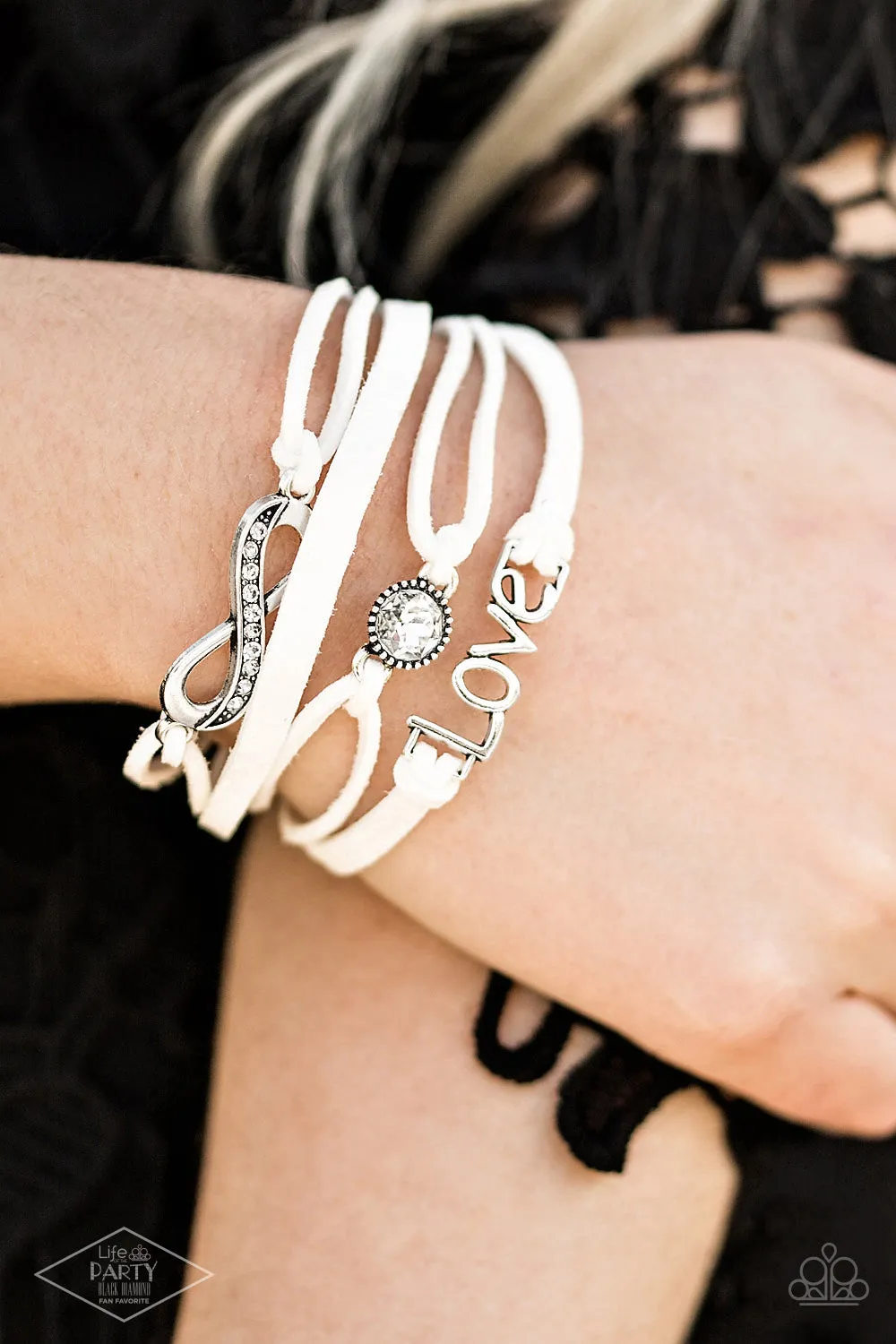 Infinitely Irresistible - White