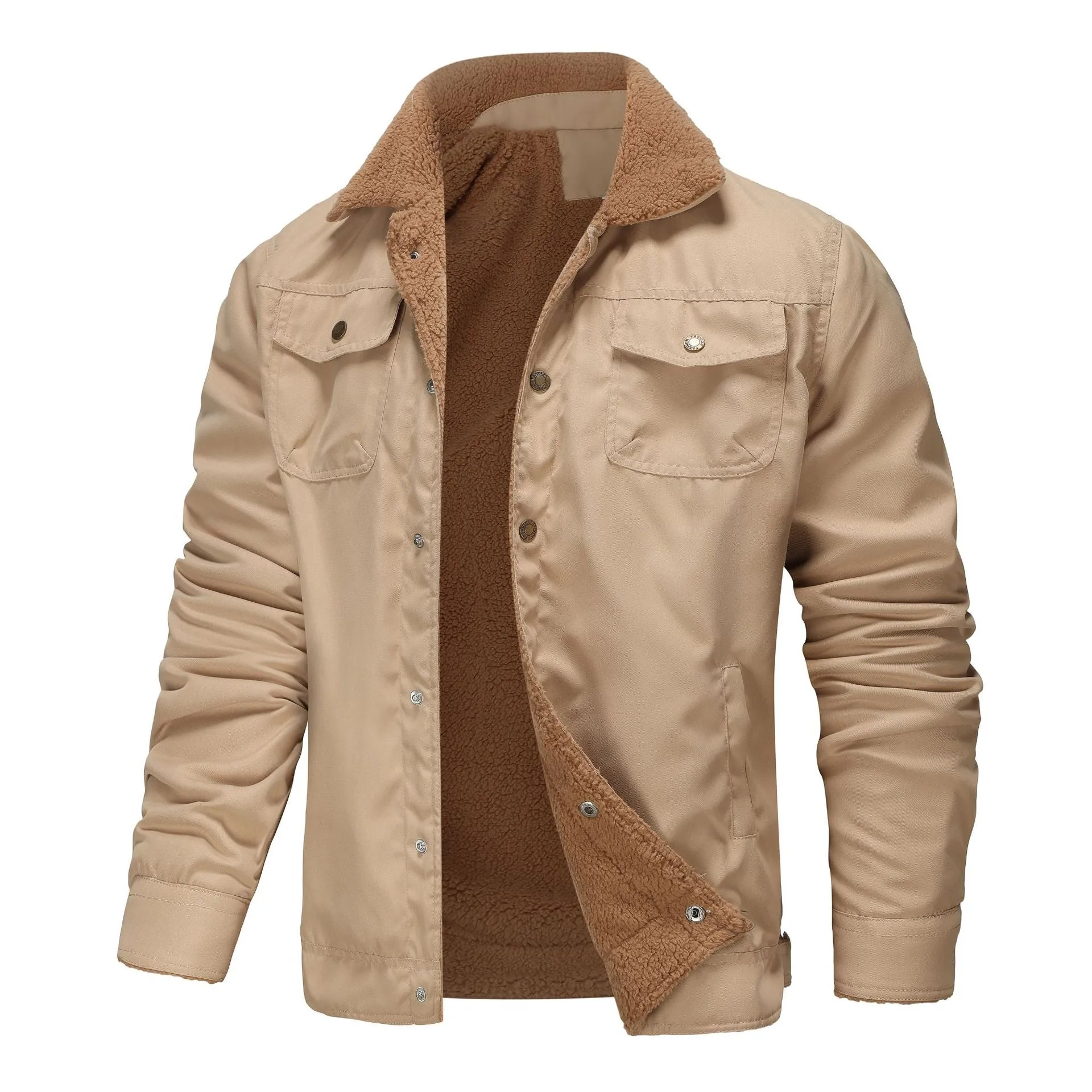 INSTOCK - velvet jacket cotton jacket