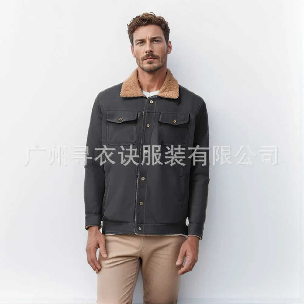 INSTOCK - velvet jacket cotton jacket