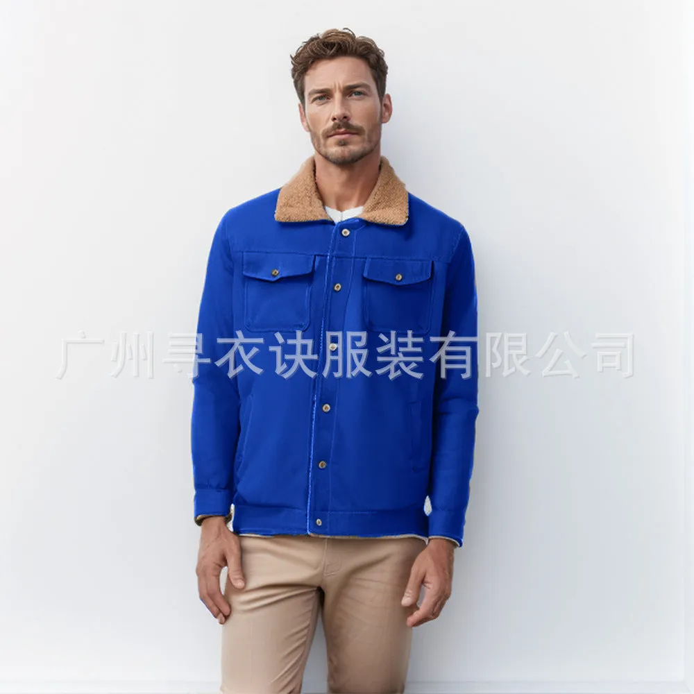 INSTOCK - velvet jacket cotton jacket