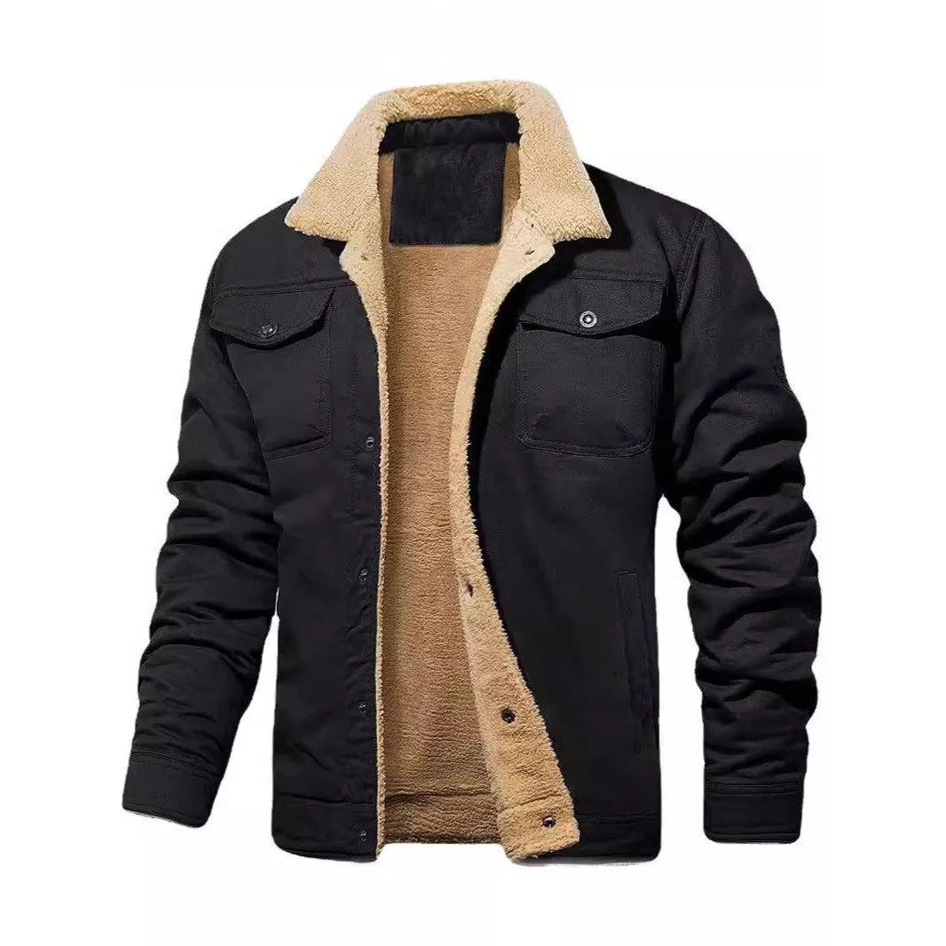 INSTOCK - velvet jacket cotton jacket