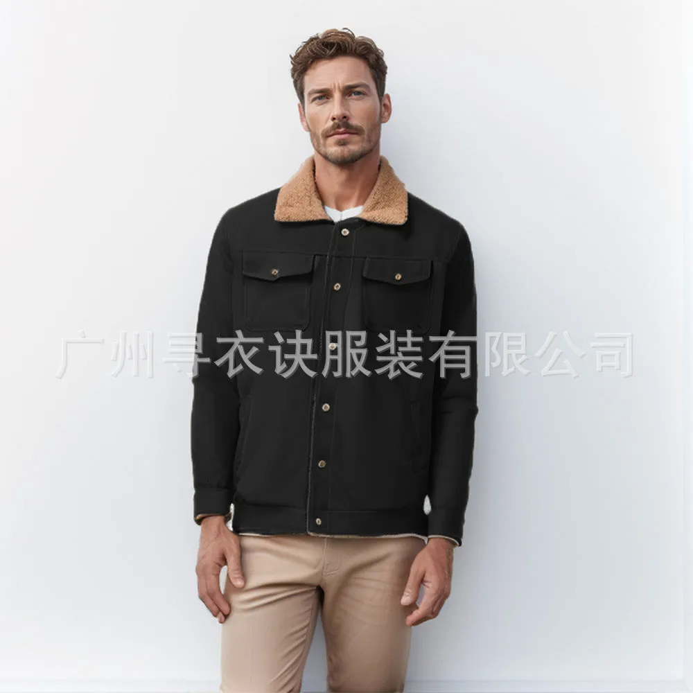 INSTOCK - velvet jacket cotton jacket