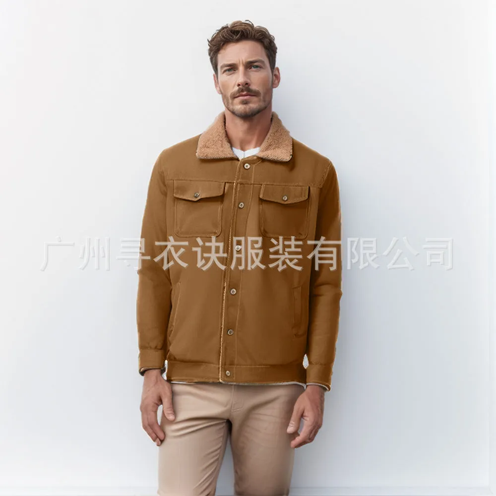 INSTOCK - velvet jacket cotton jacket