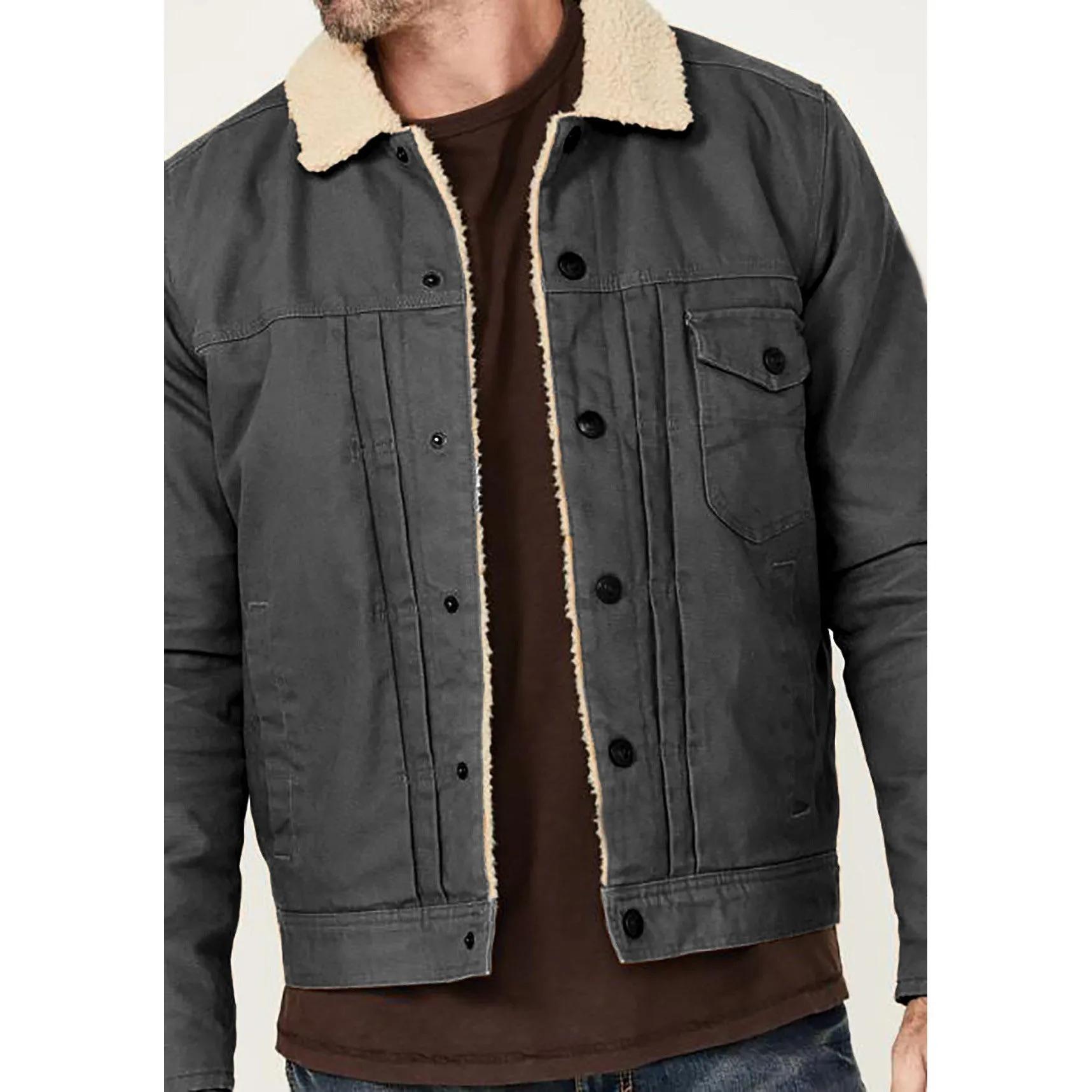 INSTOCK - velvet jacket cotton jacket