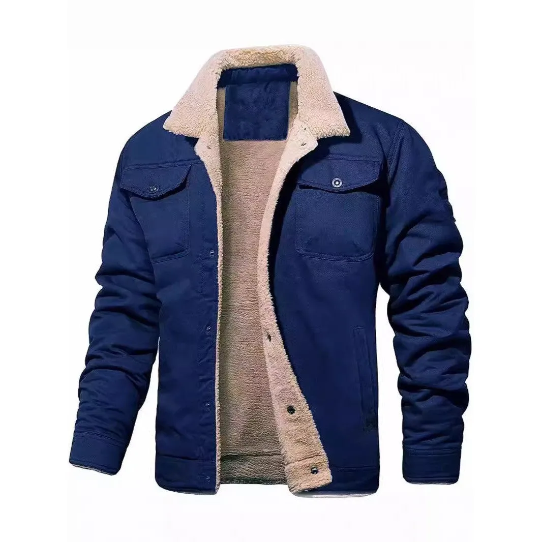 INSTOCK - velvet jacket cotton jacket