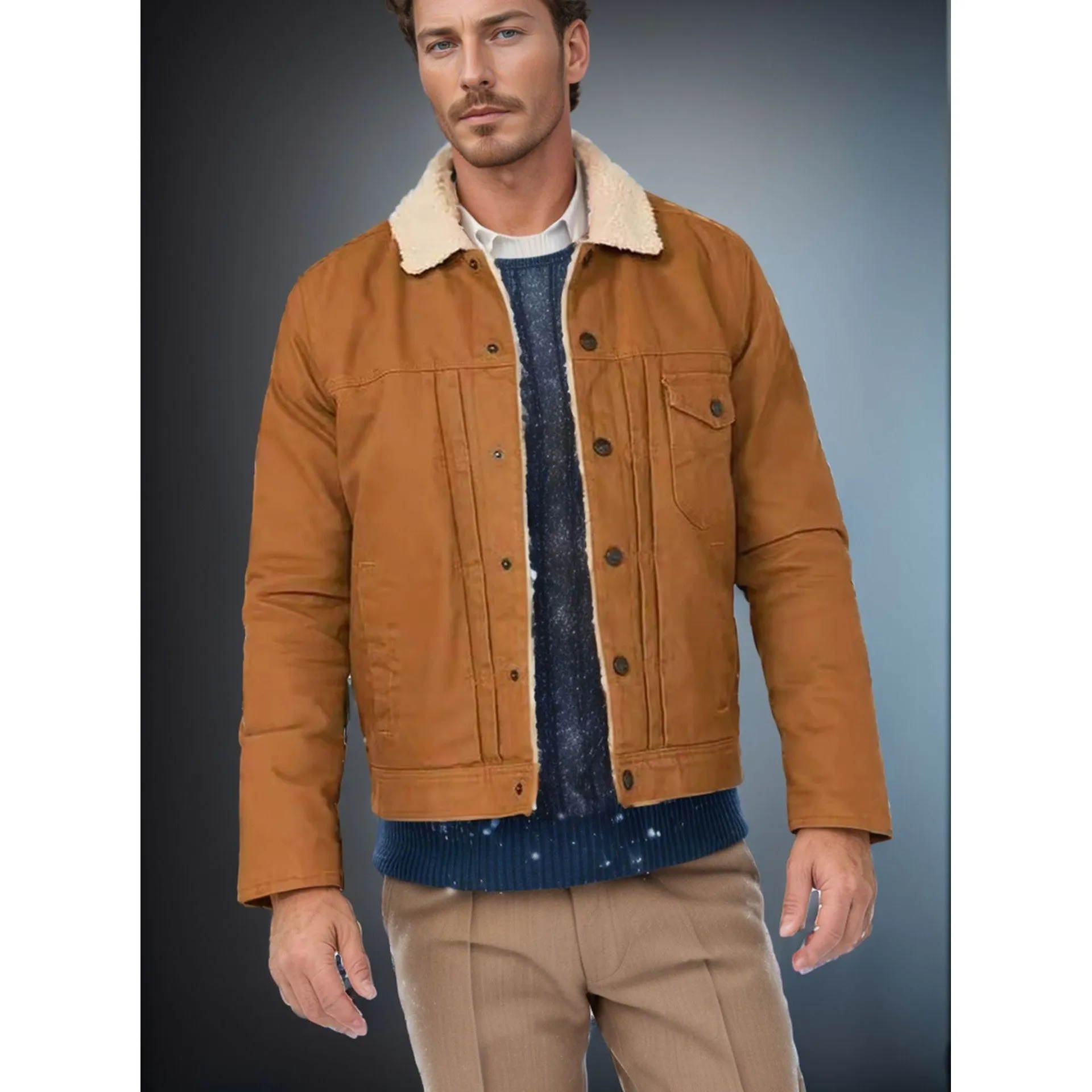 INSTOCK - velvet jacket cotton jacket