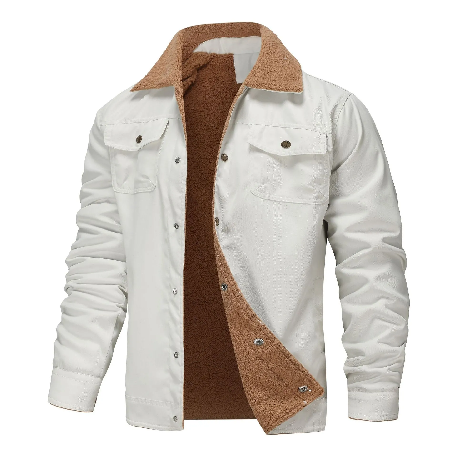 INSTOCK - velvet jacket cotton jacket