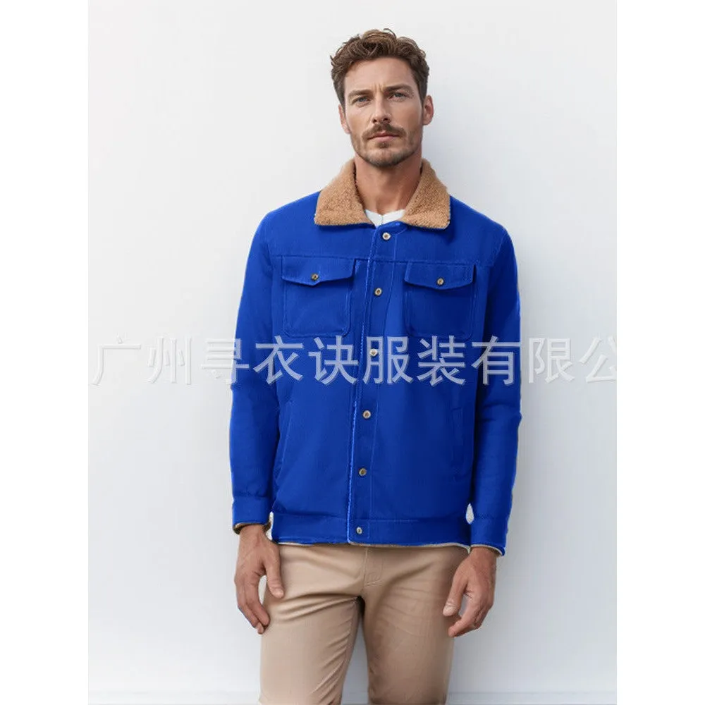 INSTOCK - velvet jacket cotton jacket