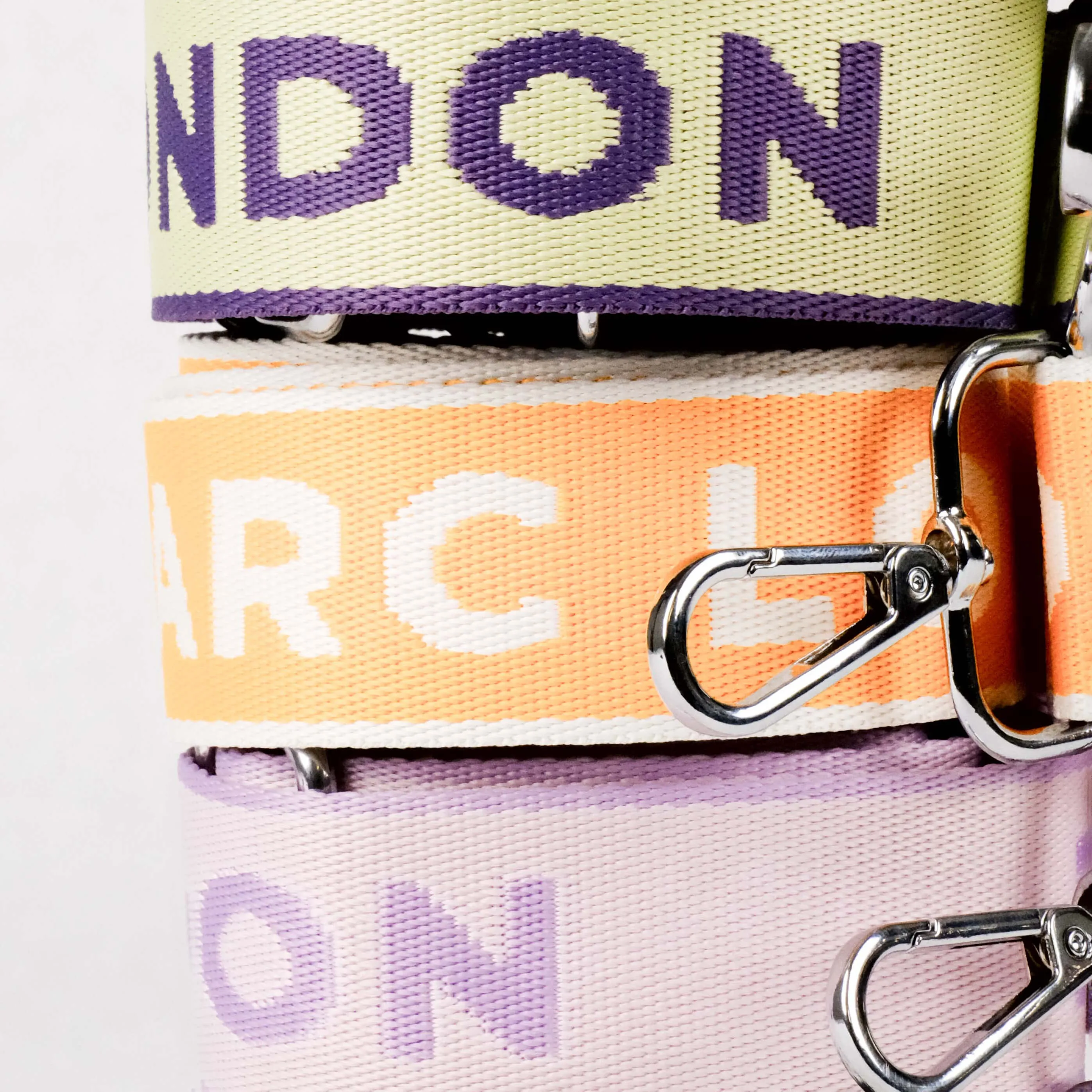 Interchangeable Bag Straps - 4 Pack