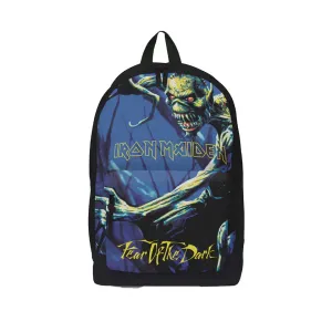 IRON MAIDEN - FEAR OF THE DARK BACKPACK - ROCKSAX