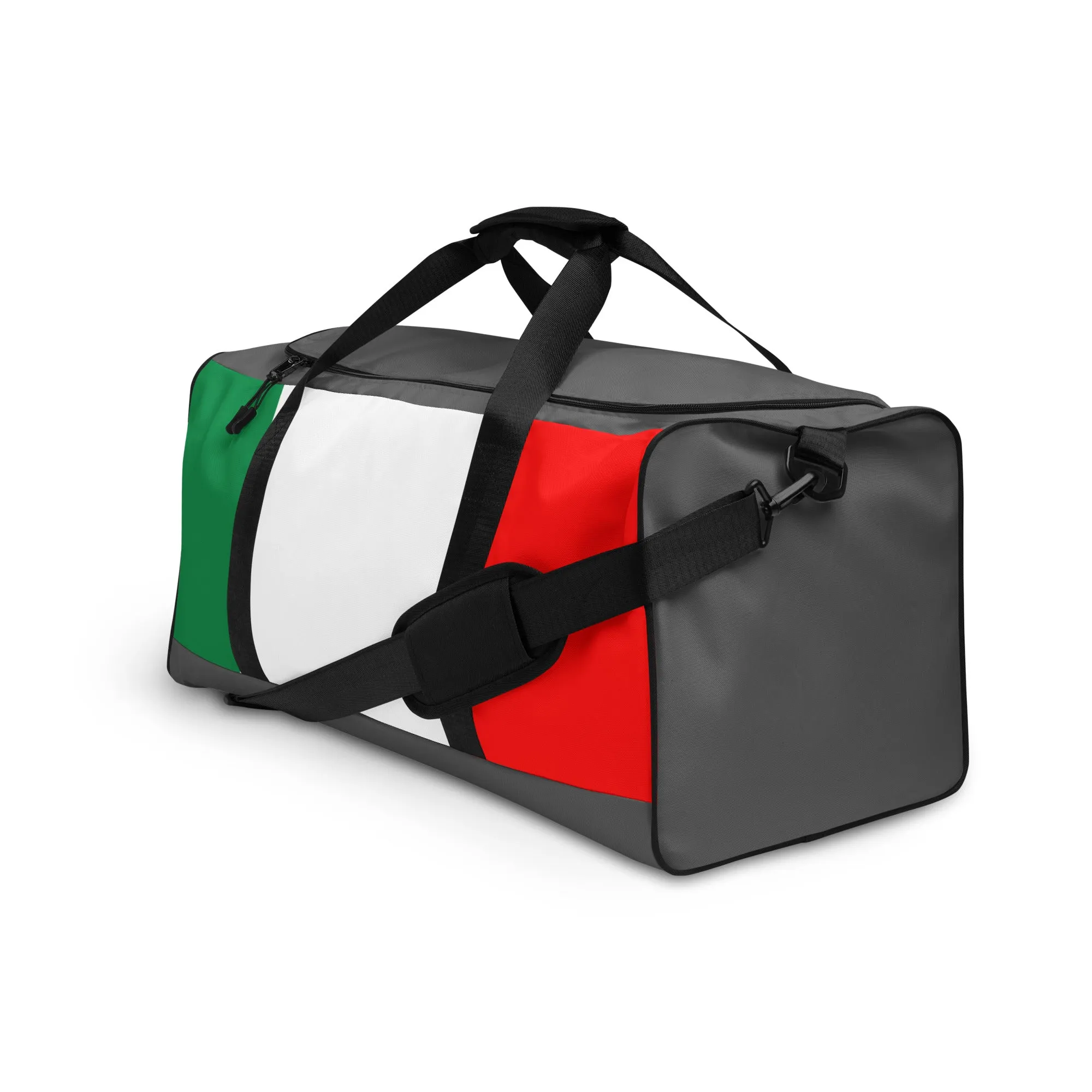 Italy Flag - Sustainably Made Duffle Bag