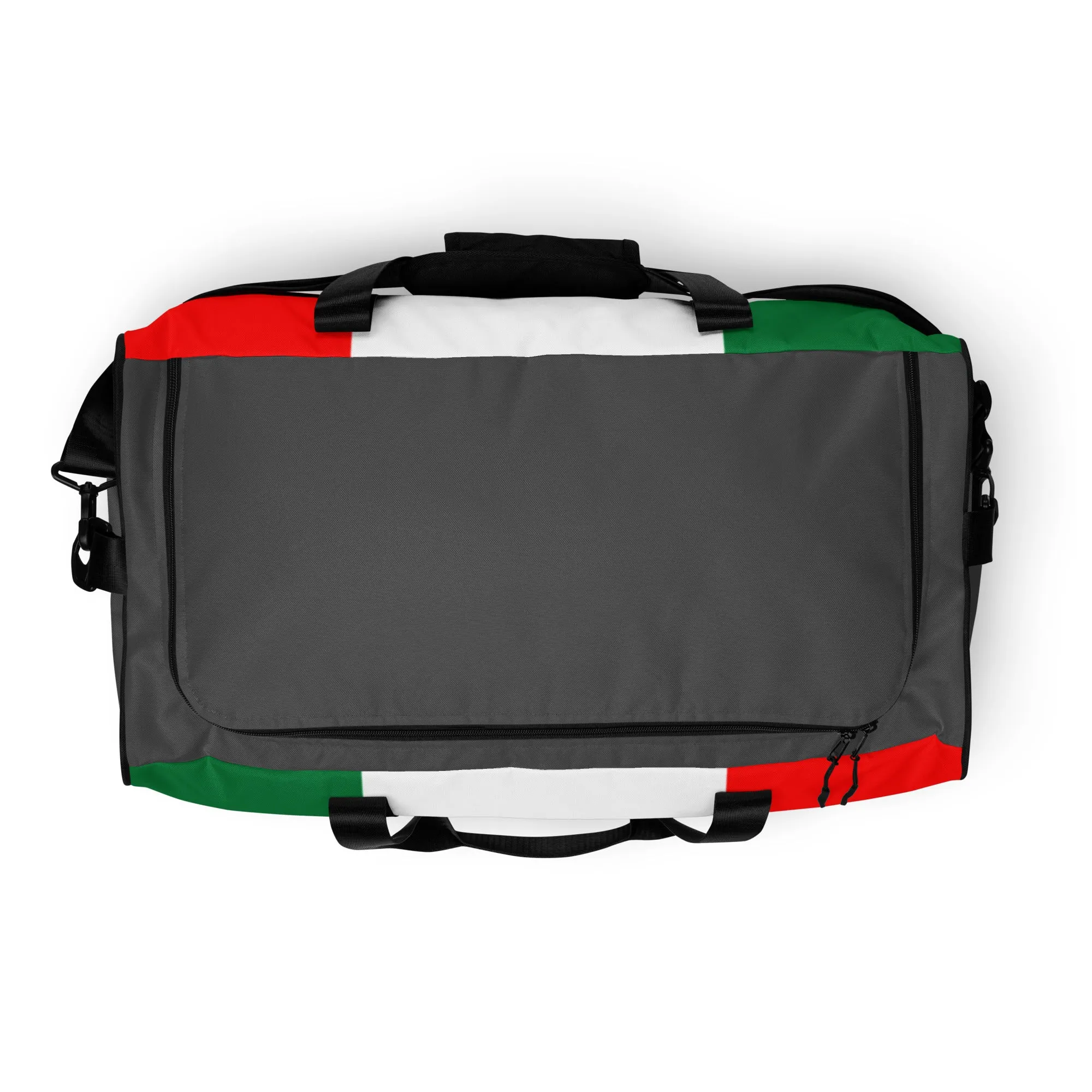 Italy Flag - Sustainably Made Duffle Bag