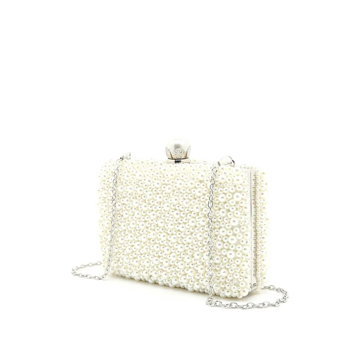 Ivory Pearl Clutch
