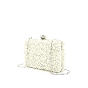 Ivory Pearl Clutch