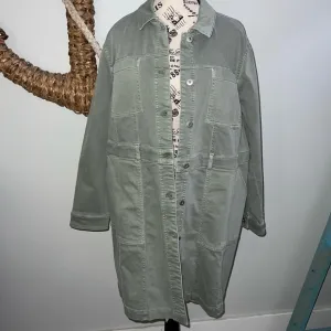 J. Jill Tahoe Denim Coat XL