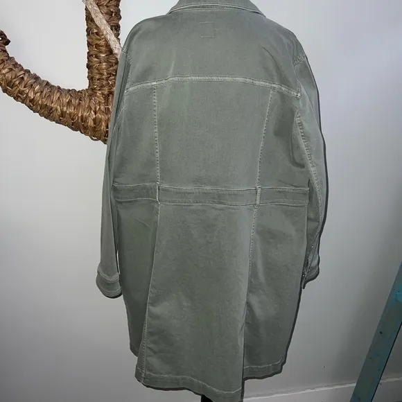 J. Jill Tahoe Denim Coat XL
