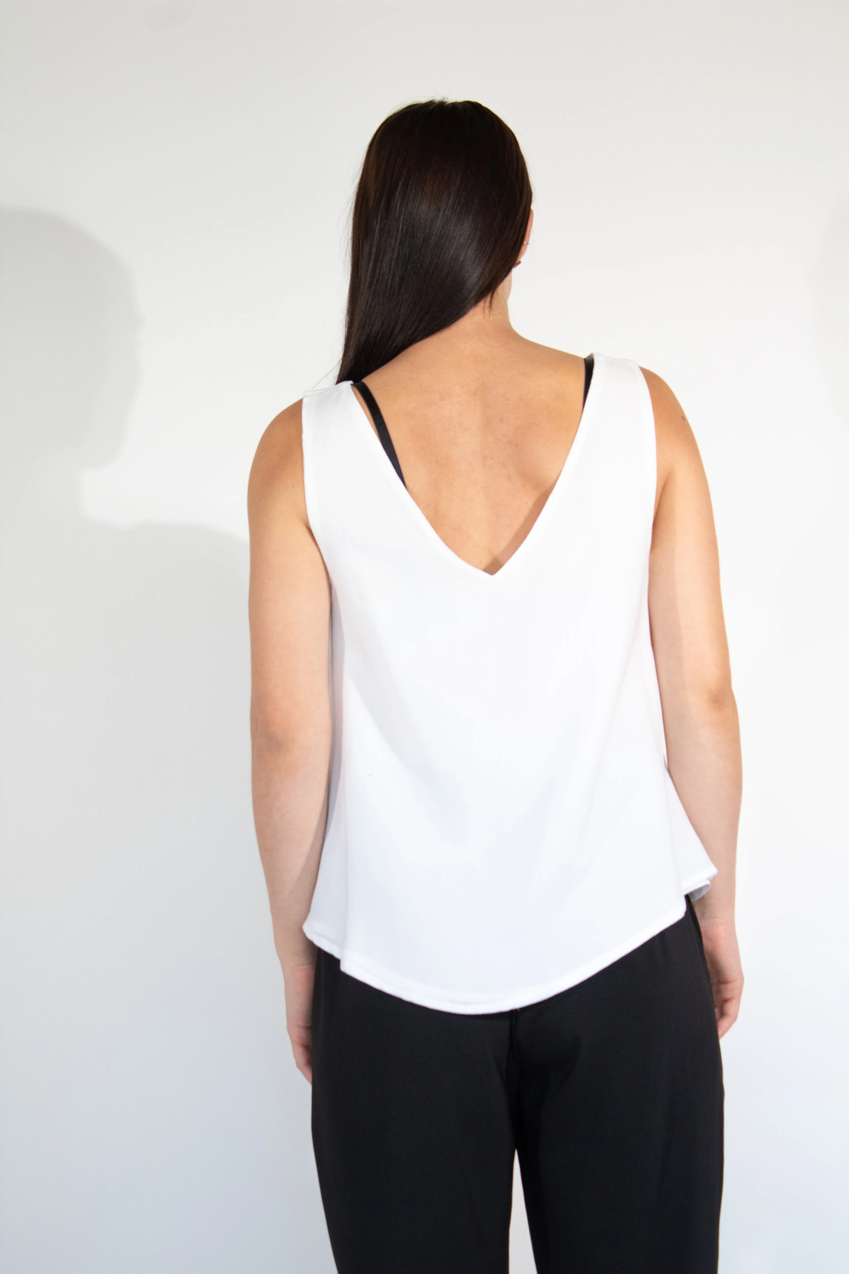 Jaclyn M Pearl Blouse - White