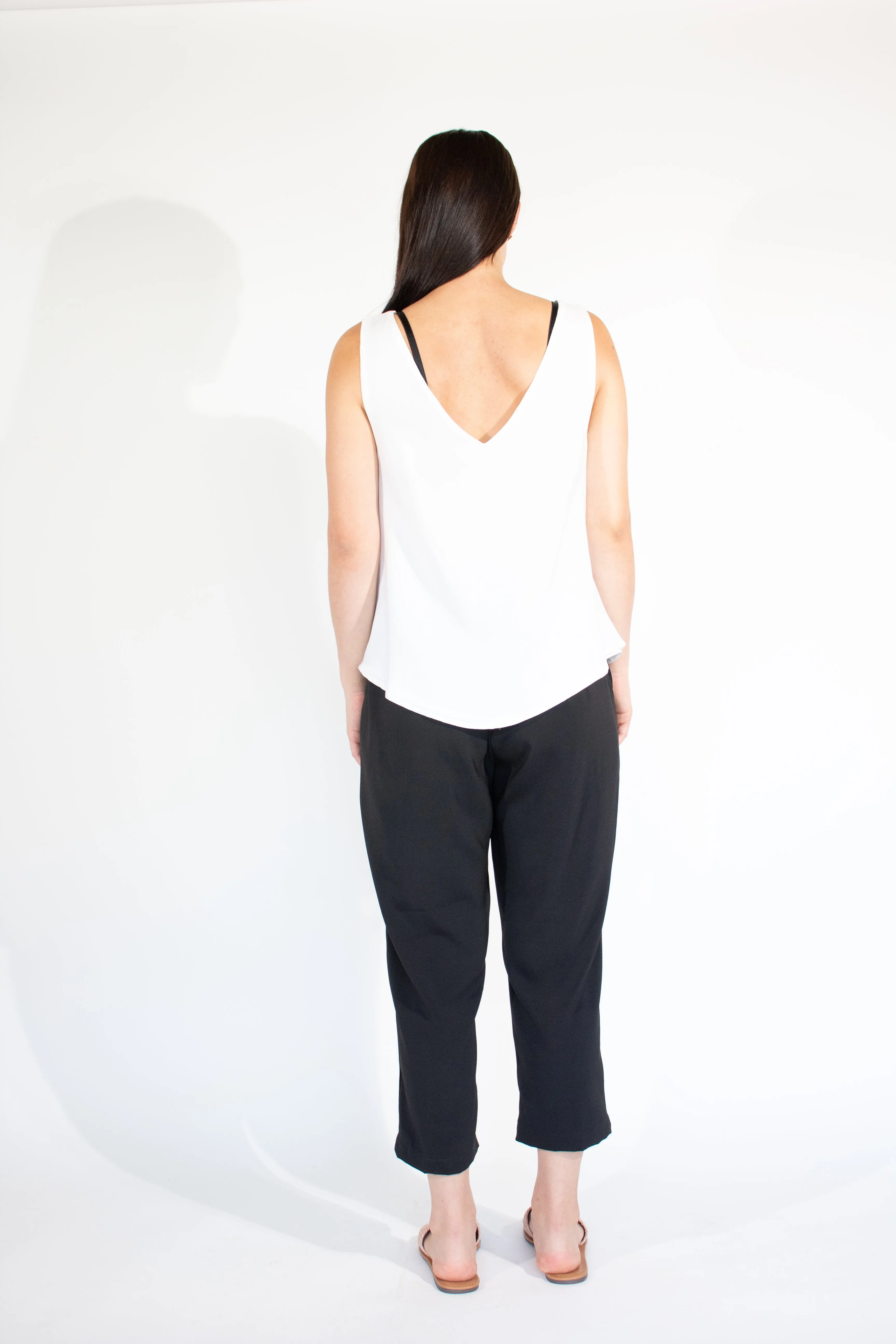 Jaclyn M Pearl Blouse - White