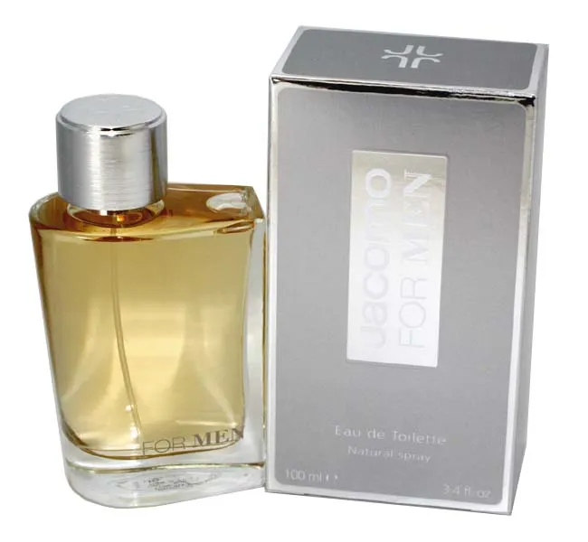 Jacomo Silver Eau De Toilette for Men