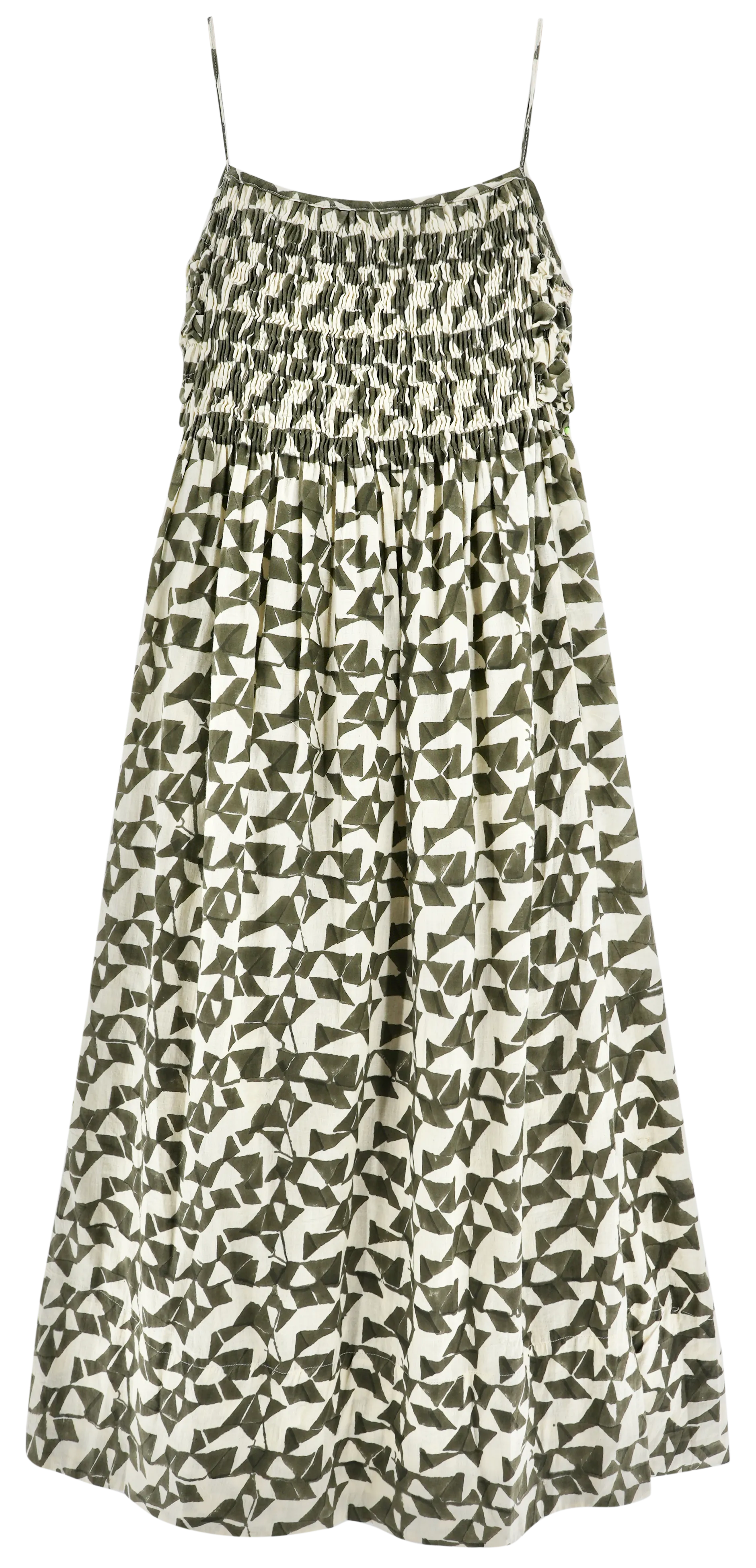 Janeiro Dress in Seaglass in Branch