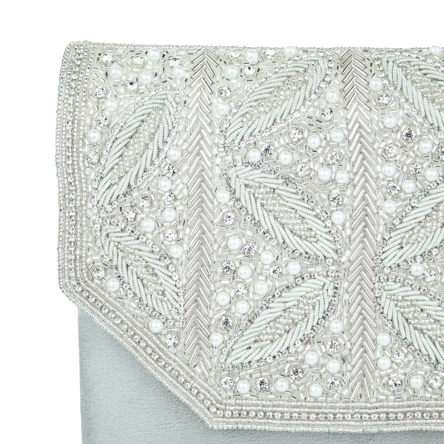 Jannah Collection  JF244 - Silver