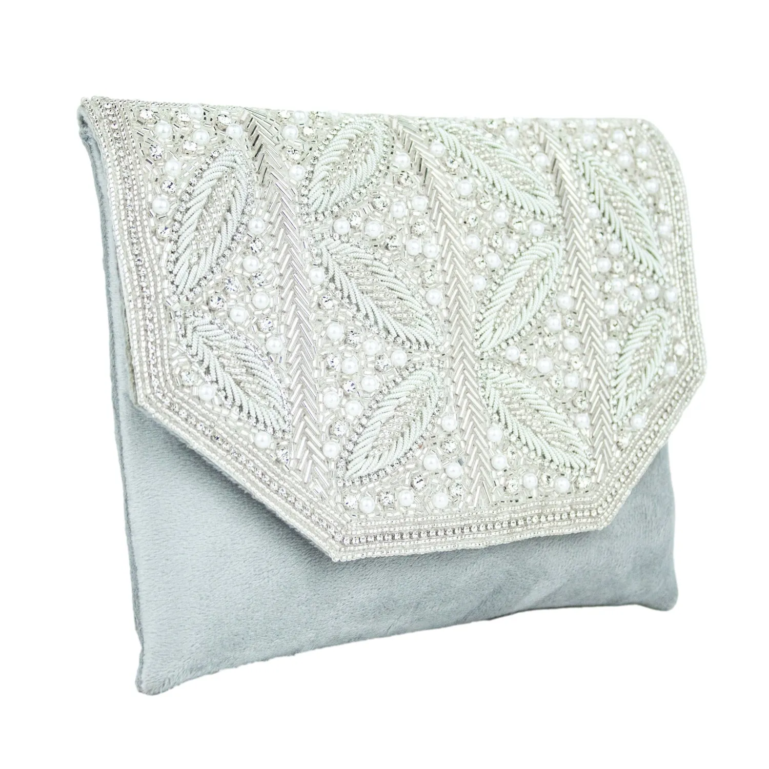 Jannah Collection  JF244 - Silver