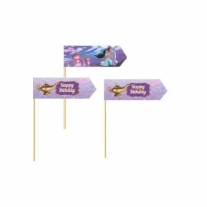 Jasmine and Aladdin Birthday Theme Picks