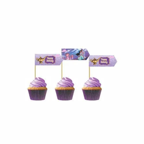 Jasmine and Aladdin Birthday Theme Picks