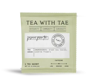 Jasmine Green 50 ct. Overwrap Bag