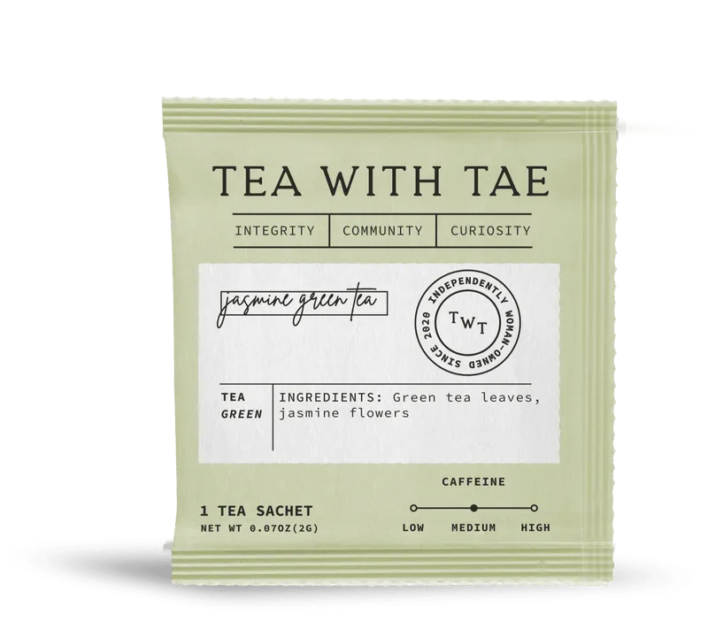 Jasmine Green 50 ct. Overwrap Bag