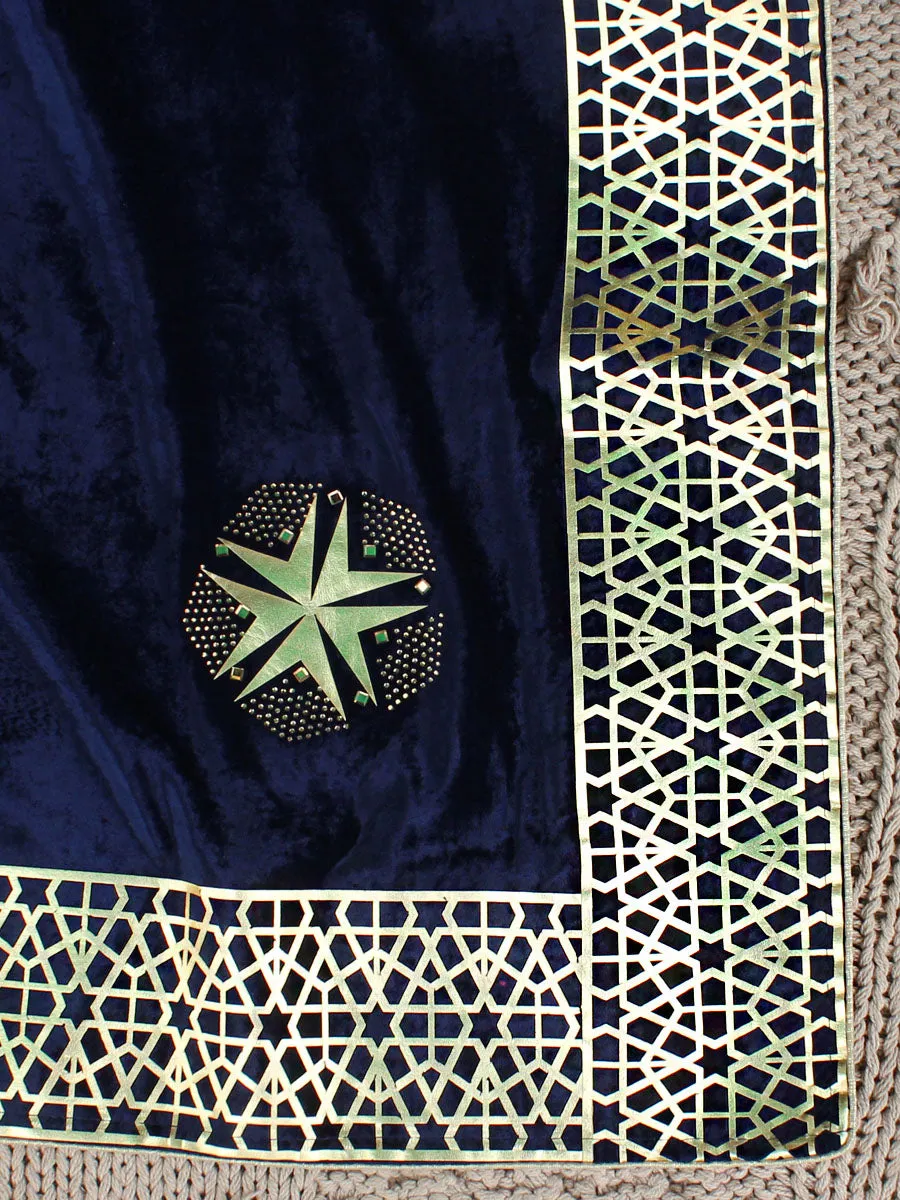 Jasmine Velvet Shawl